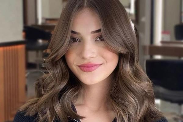 رنگ مو شکلاتی دودی