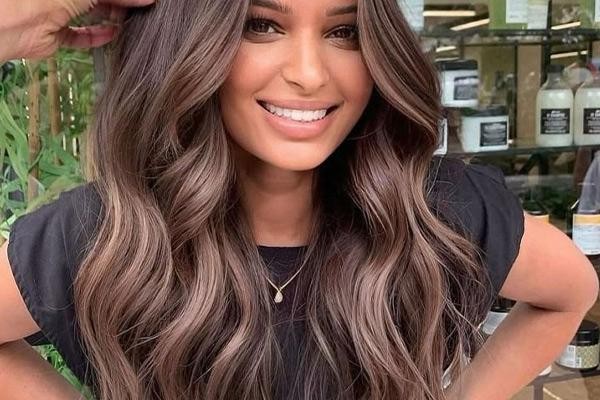 رنگ شکلاتی دودی