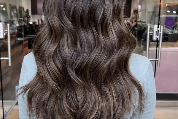 بالیاژ شکلاتی و دودی