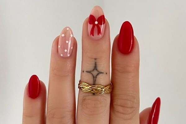 طرح ناخن پاپیون