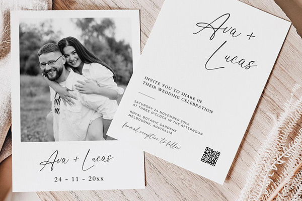 متن کارت عروسی باکلاس