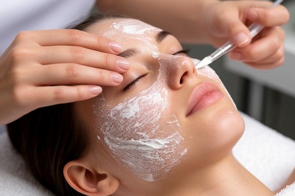 فشیال پوست برای ماندگاری آرایش