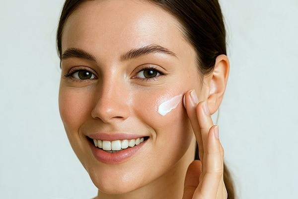 آبرسانی پوست قبل از میکاپ 