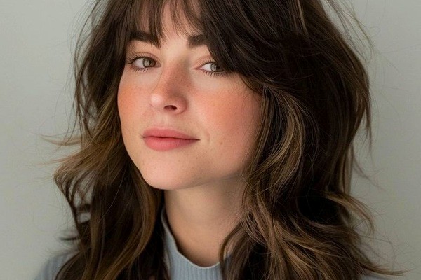 مدل مو ولف کات بلند 