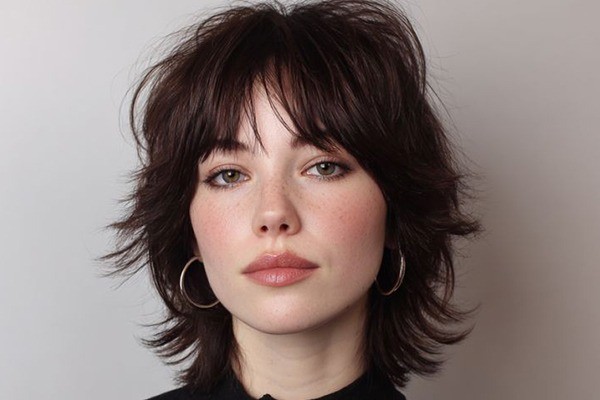 مدل مو ولف کات کوتاه 