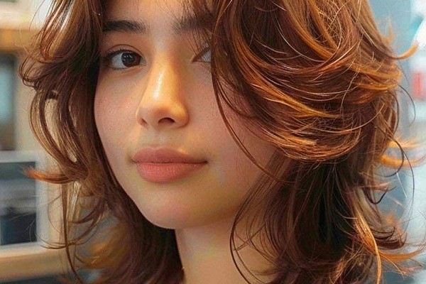 مو ولف کات بدون چتری