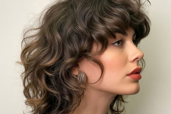 مدل موی ولف کات فر 