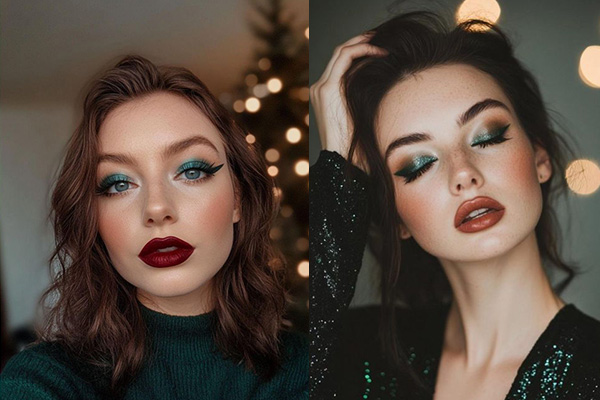 میکاپ شب یلدا