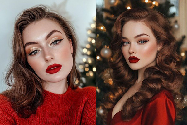 آرایش مخصوص شب یلدا