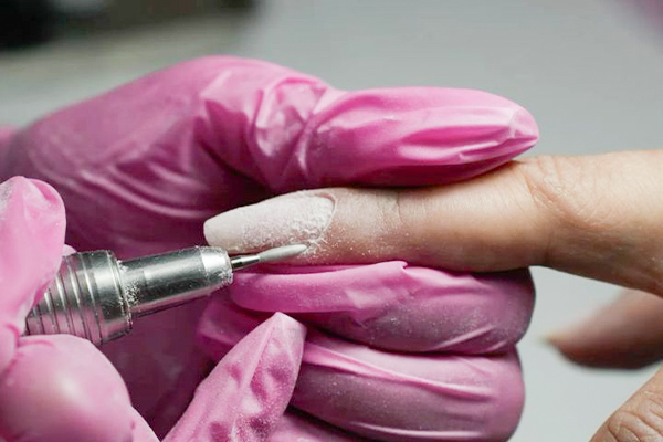 بیس کات ناخن