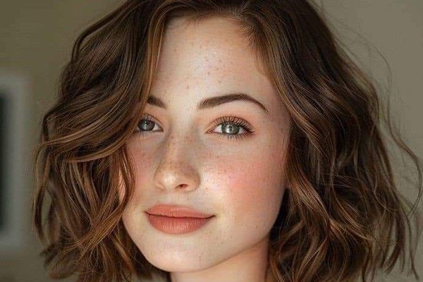 باب؛ مدل موی فر کوتاه زنانه مجلسی 