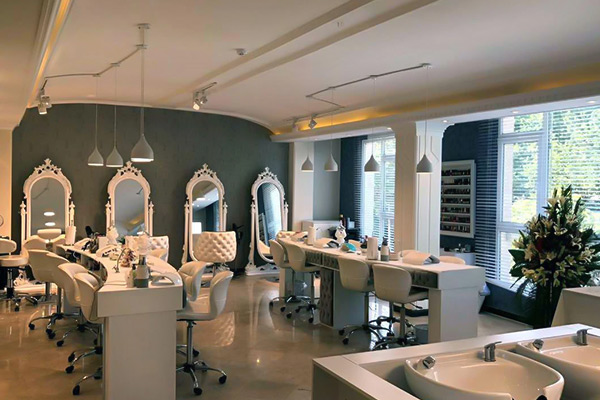 خدمات مرکز زیبایی و آرایشی بارانا