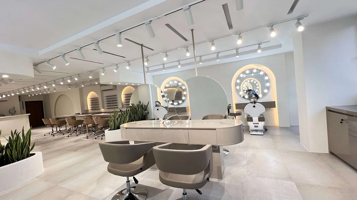 بهترین سالن زیبایی در یوسف آباد