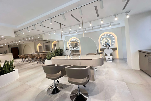 بهترین سالن زیبایی در یوسف آباد