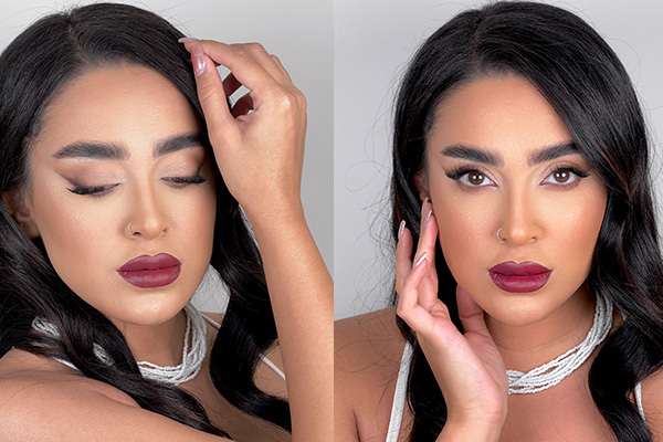 گریم آرایش عروس