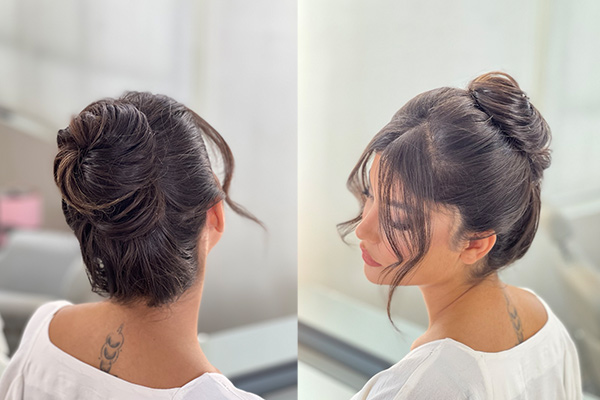 گریم تخصصی عروس