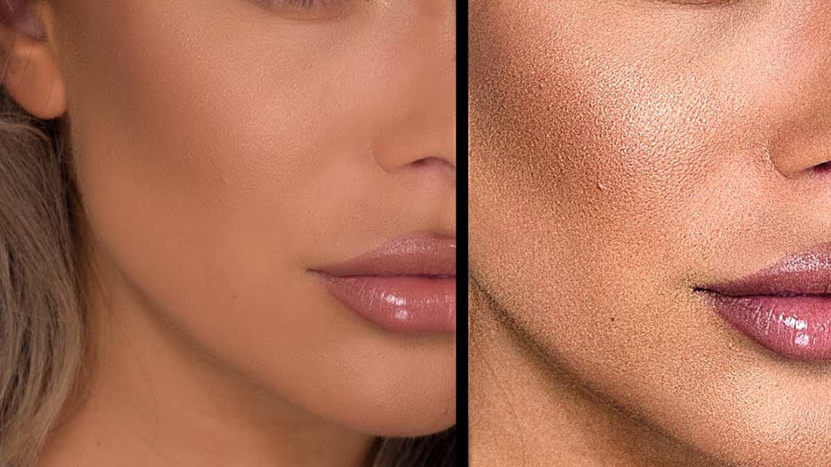 علت ماسیدن آرایش روی صورت