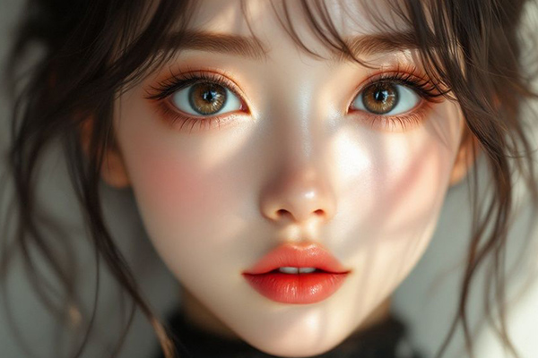 میکاپ عروسکی فانتزی ملایم