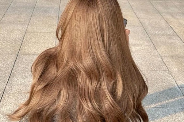 رنگ موی ترند قهوهای فندقی