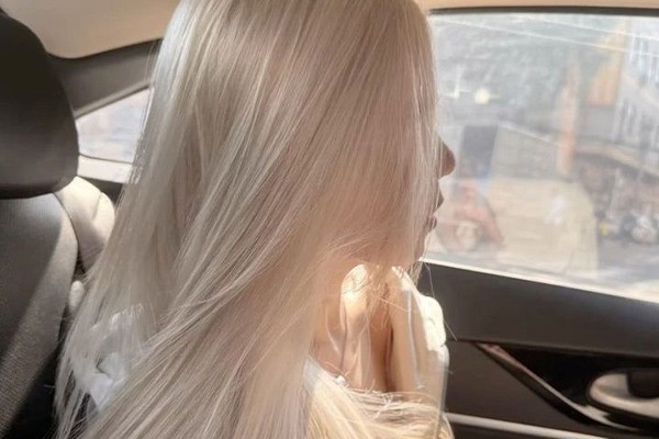 رنگ موی ترند صدفی