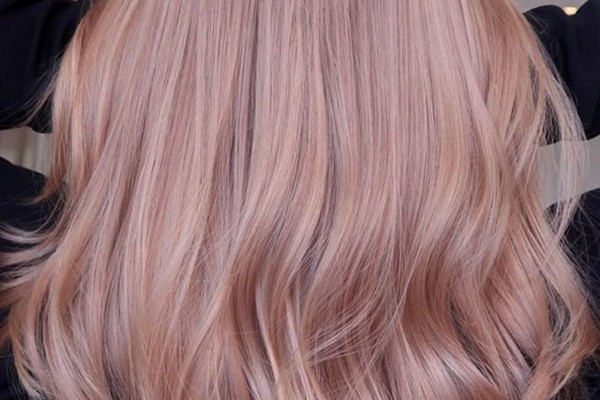 رنگ مو رزگلد