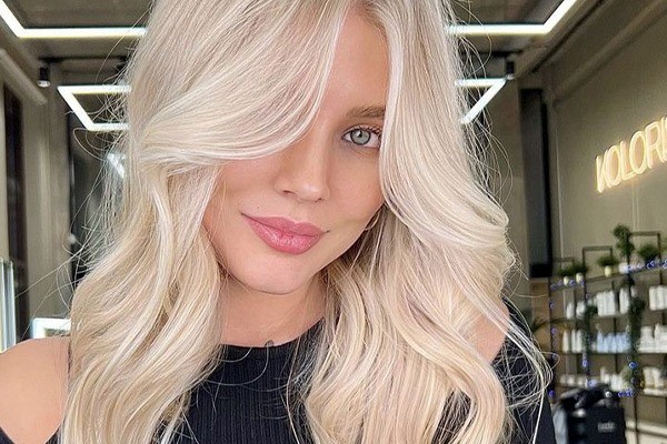 رنگ مو استخوانی جذاب