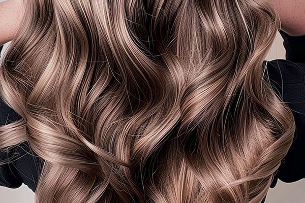 رنگ مو قهوهای موکا