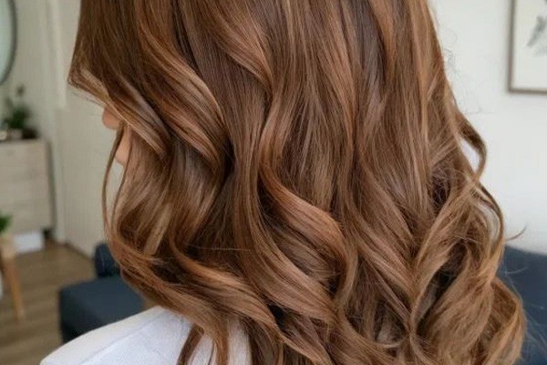 رنگ مو فندقی روشن