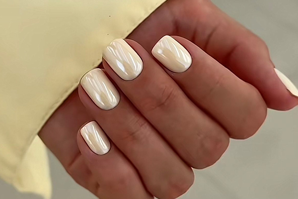 مدل کاور ناخن شیک