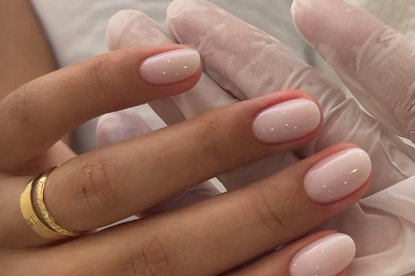 مدل کاور ناخن طبیعی