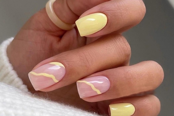 طرح کاور ناخن