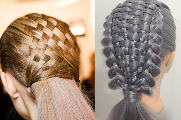 مدل بافت مو دخترانه