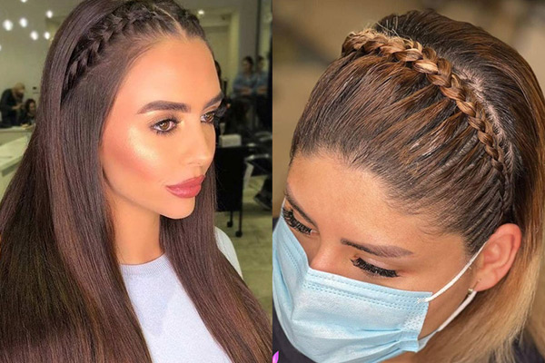 چند مدل بافت مو دخترانه شیک و باکلاس برای عید