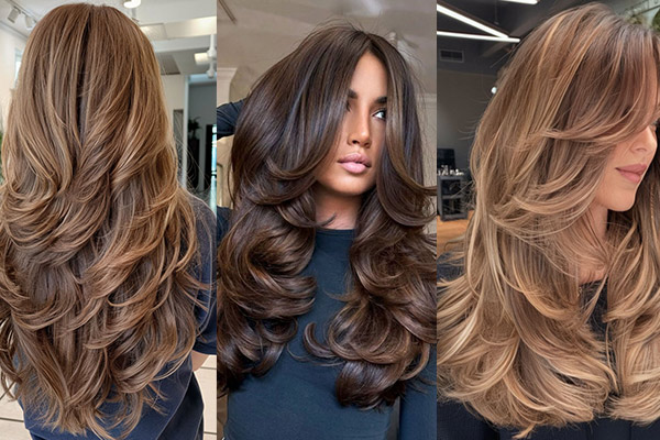 مدل موی بلند زنانه