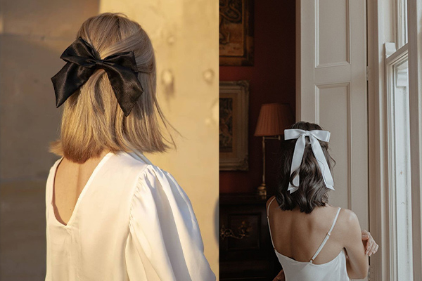 مدل مو برای موهای کوتاه برای عروسی