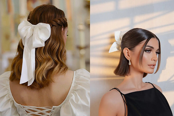 مدل موی ساده برای عروسی رفتن