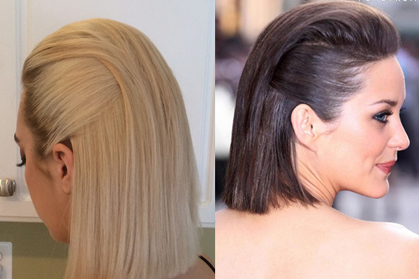 مدل مو برای عروسی کوتاه