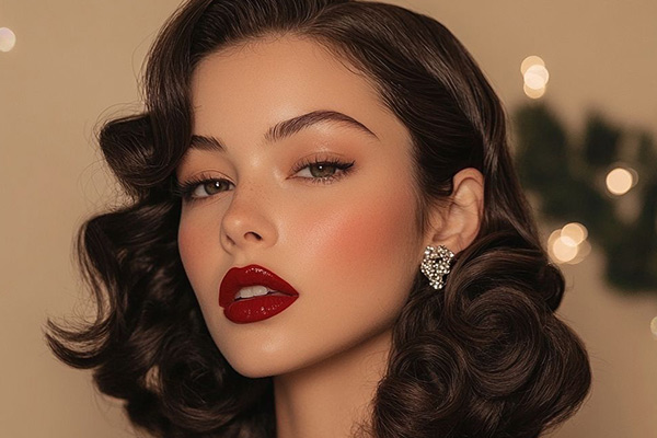 مدل موی مجلسی کوتاه