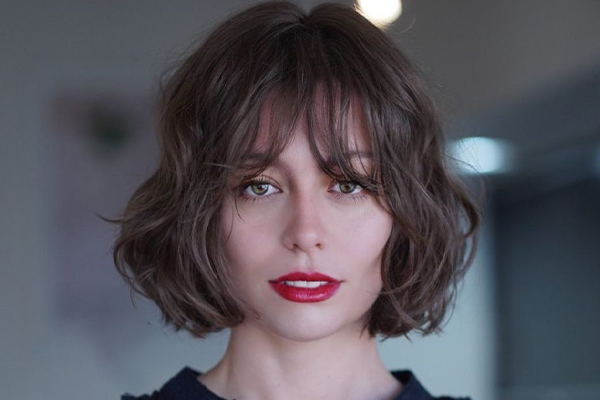 مدل موی گرد فانتزی