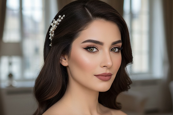 آرایش چشم گربهای ظریف