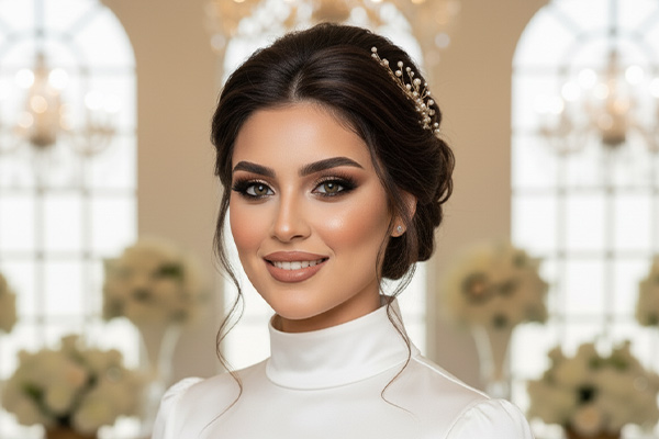 میکاپ اسموکی