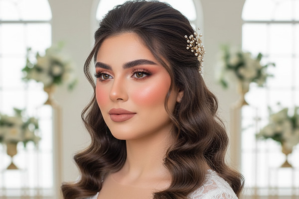 گونههای برجسته روشن