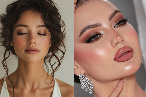 میکاپ ساده و شیک