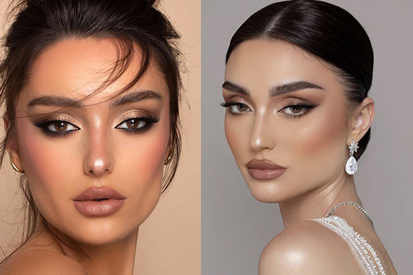 میکاپ عروس برای عقد