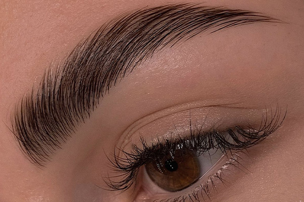 فیبروز ابرو مناسب چه پوستی است