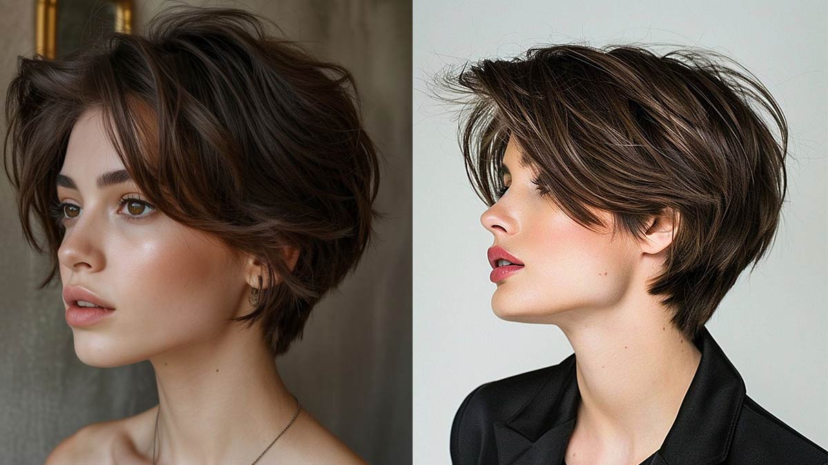 مدل مو کوپ جدید زنانه 