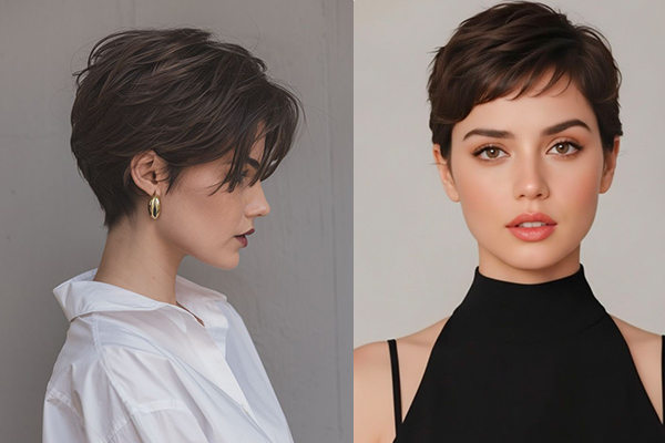 مدل موی لایه‌لایه کوپ