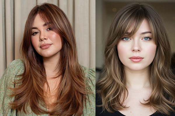 مدل مو لیر بلند کوپ