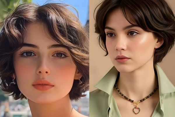 کوپ با فرق وسط